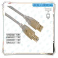 Gold plated USB printer cable,USB 2.0 A Male to B Male Cable